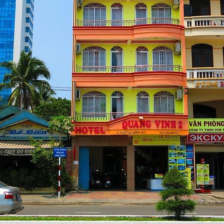 Quang Vinh 2 Hotel Нячанг Экстерьер фото