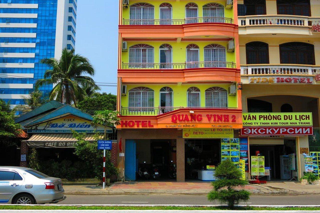 Quang Vinh 2 Hotel Нячанг Экстерьер фото