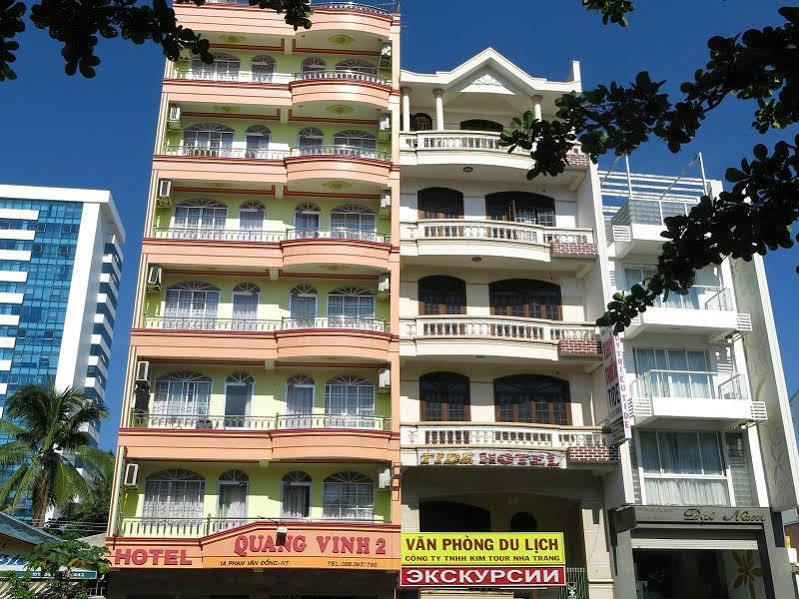 Quang Vinh 2 Hotel Нячанг Экстерьер фото